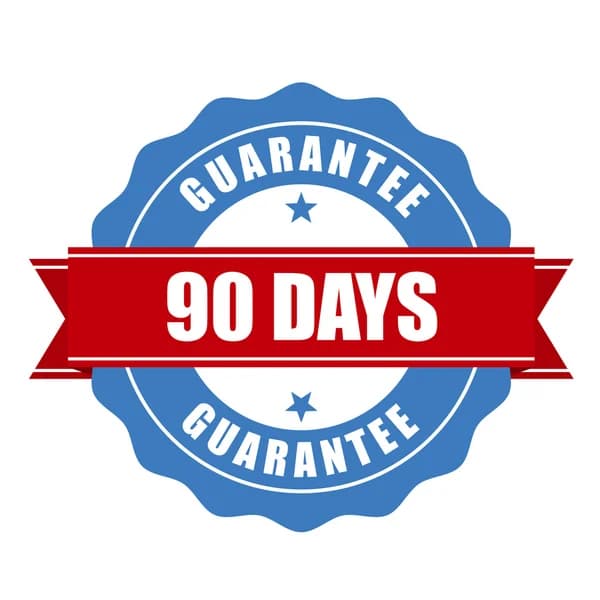 90 Days Warranty