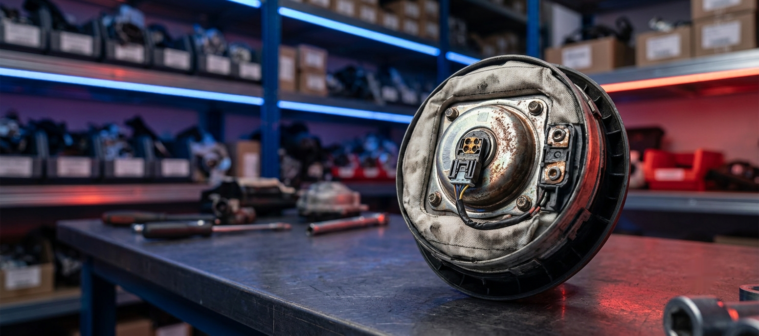 Auto parts warehouse