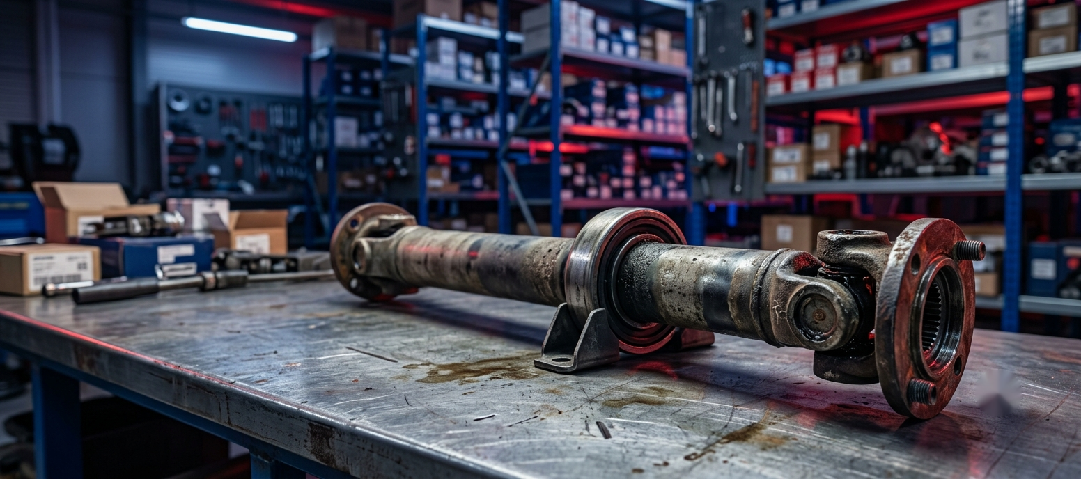 Auto parts warehouse