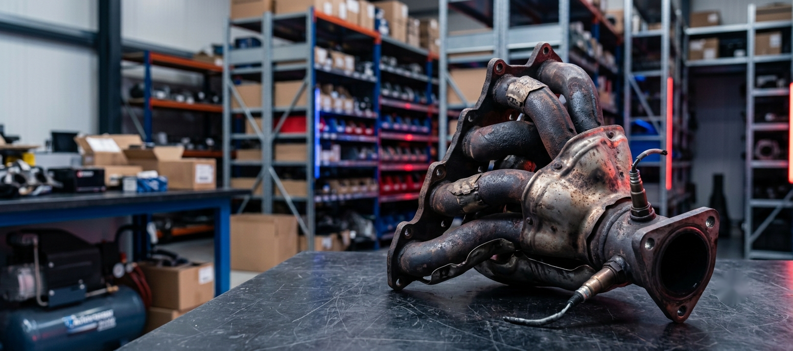 Auto parts warehouse