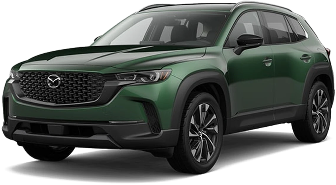 Mazda CX-50 SUV, one of the many Mazda models we stock parts for