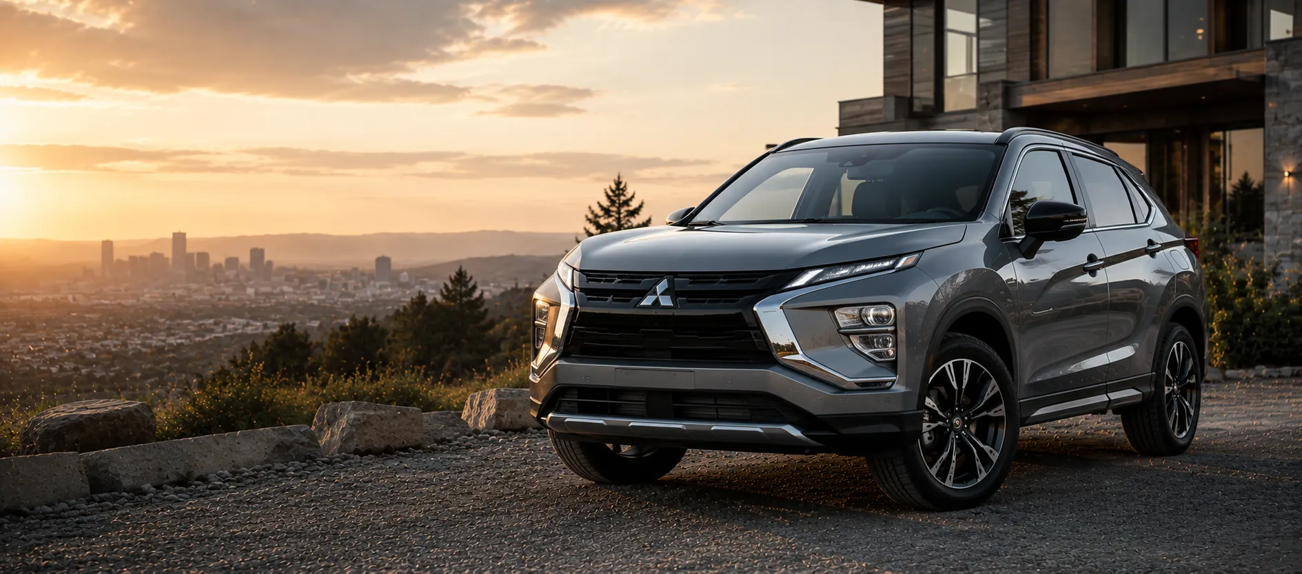 Mitsubishi vehicle with used OEM engines and transmissions available for repair shops and owners