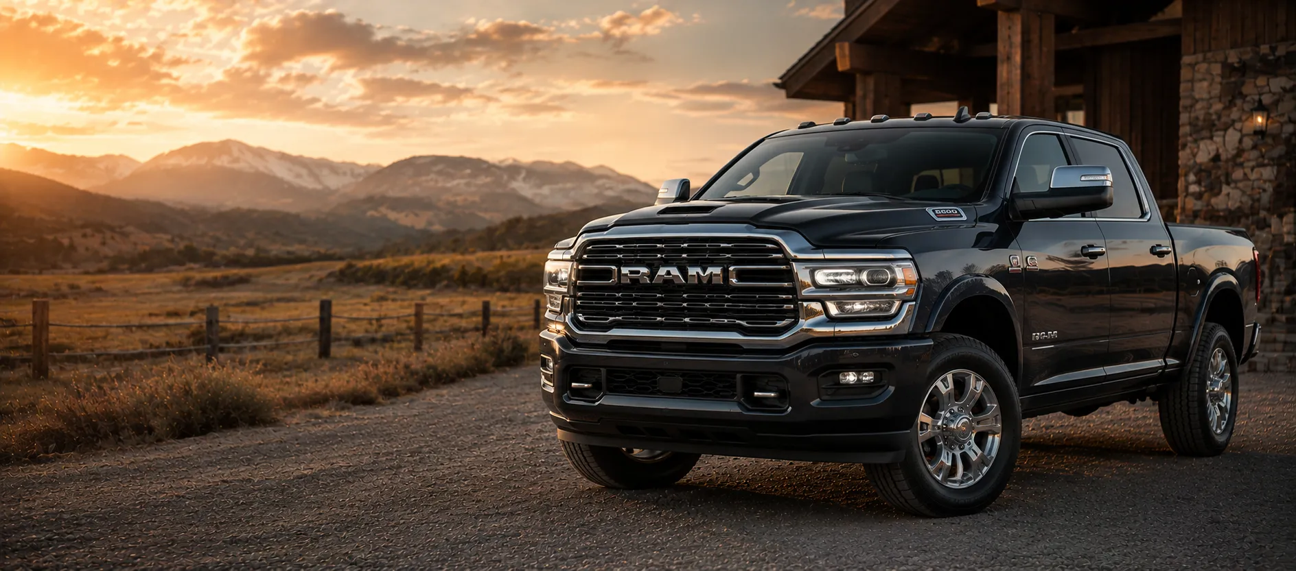 Ram 2500 heavy-duty pickup, used OEM Ram parts with VIN fitment verification
