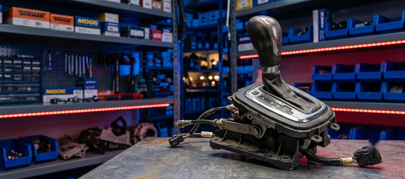 Auto parts warehouse