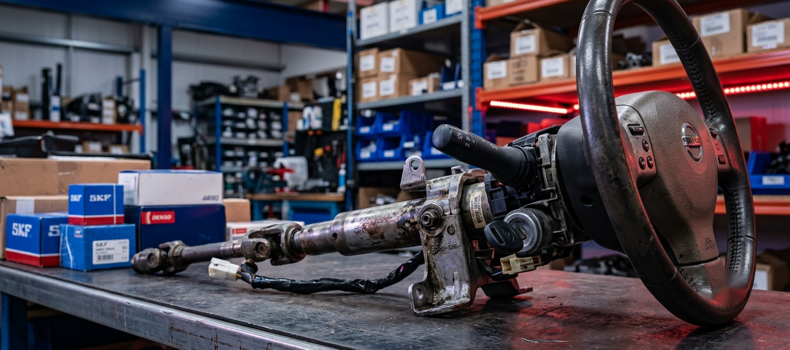 Auto parts warehouse