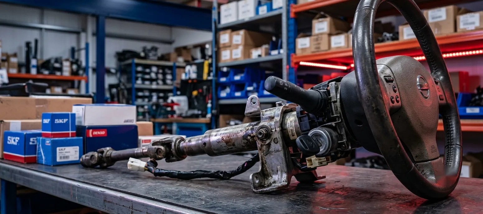 Auto parts warehouse