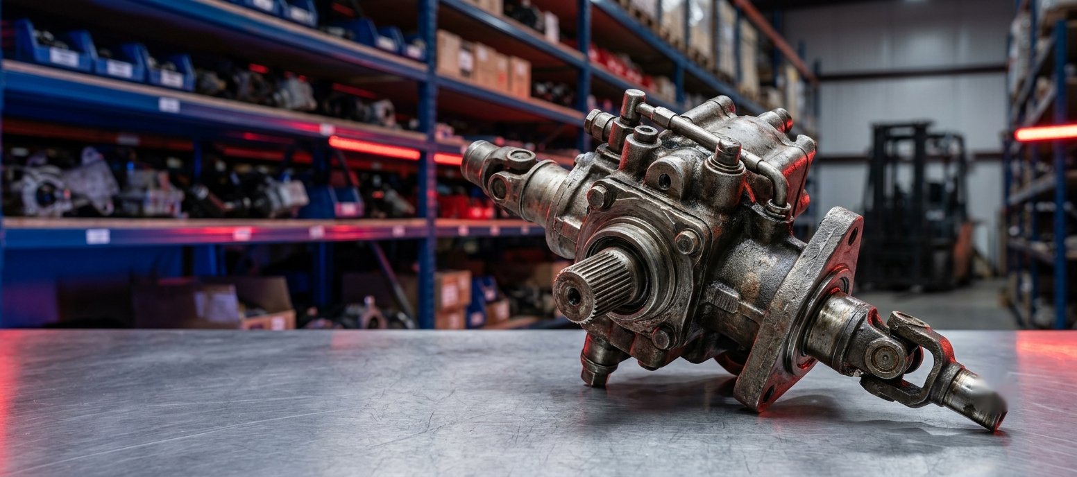 Auto parts warehouse
