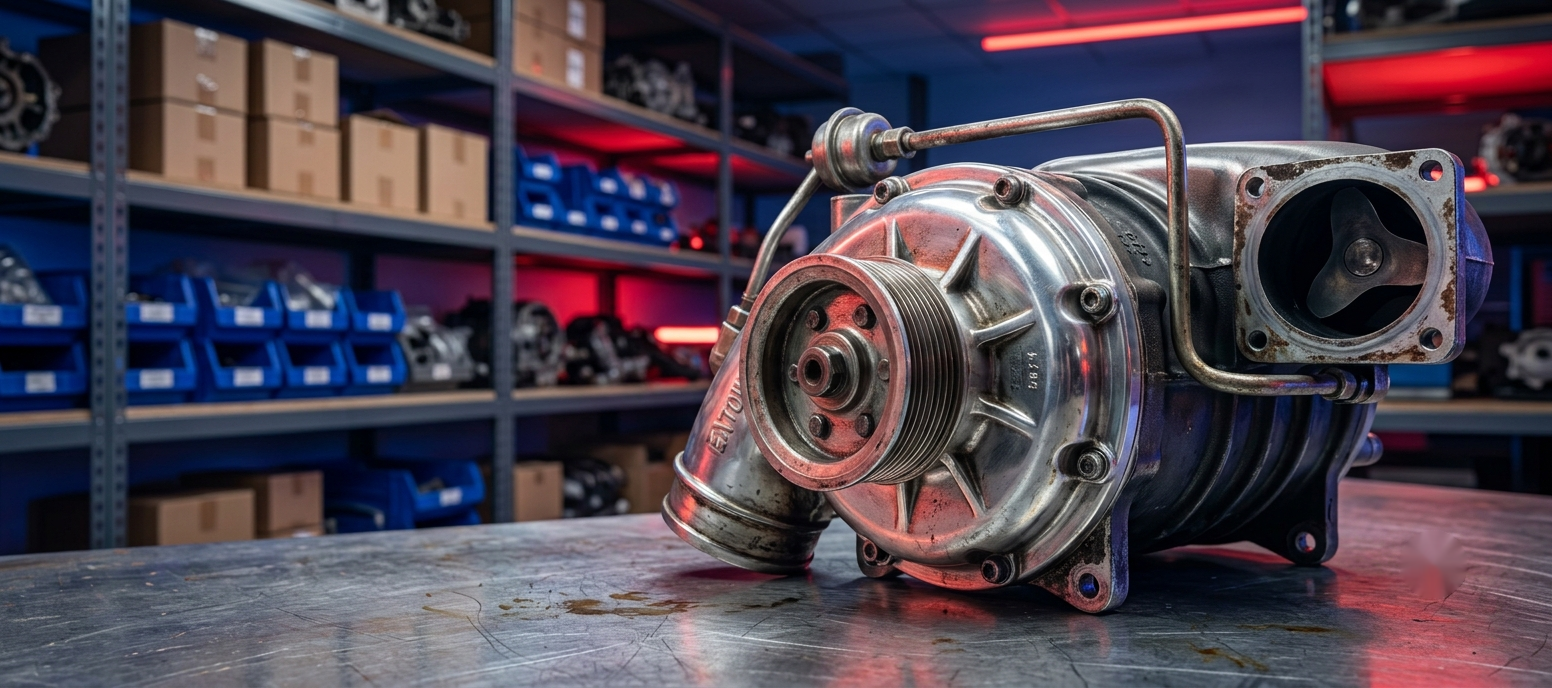 Auto parts warehouse