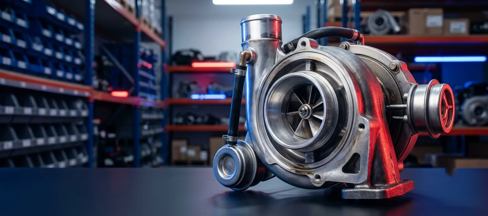 Auto parts warehouse