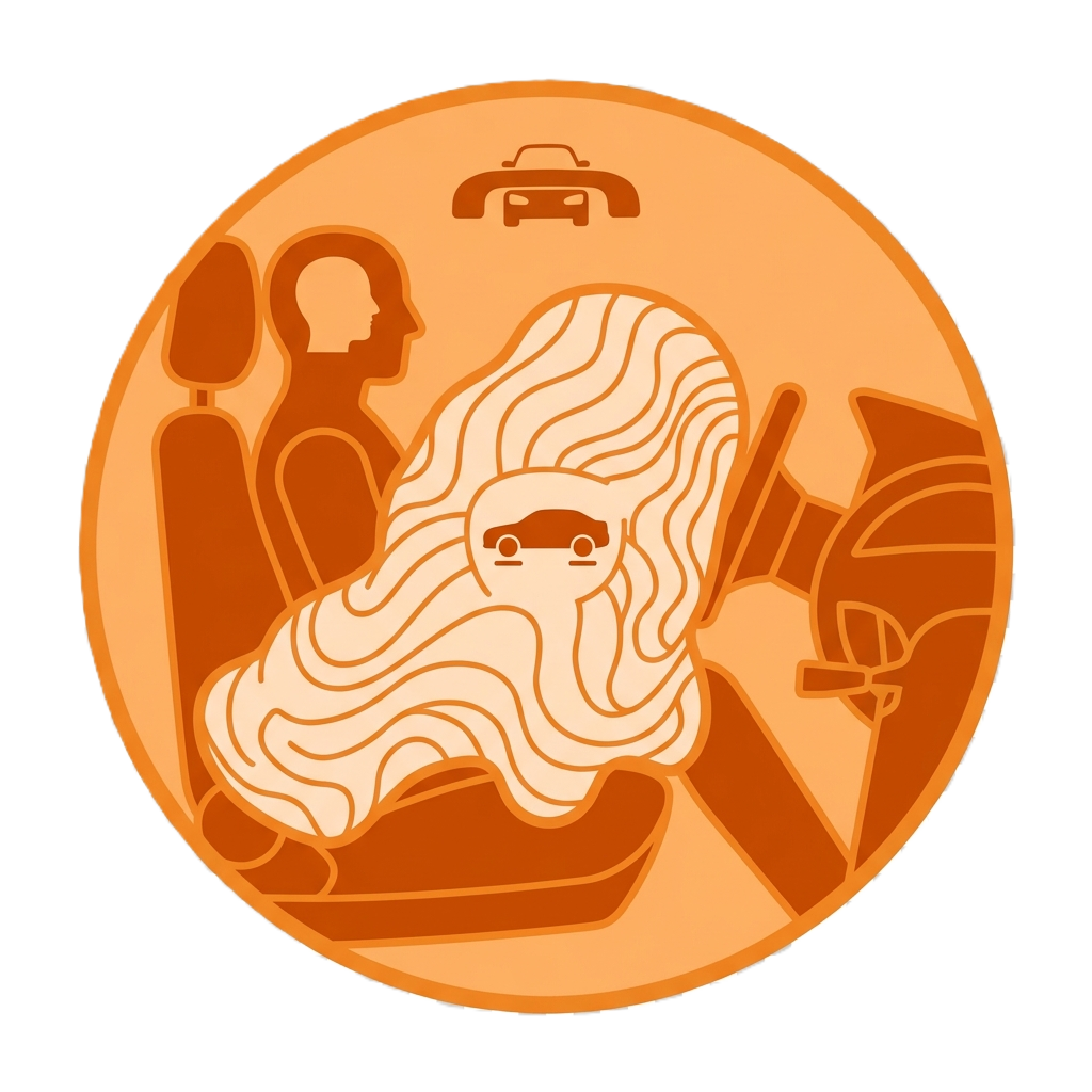 Seat cushion anti-submarining airbag under seat